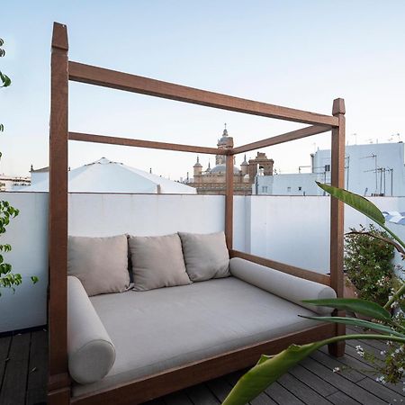 Apartament The Terrace, Duplex Con Terraza Privada Sewilla Zewnętrze zdjęcie