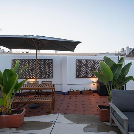Apartament The Terrace, Duplex Con Terraza Privada Sewilla Zewnętrze zdjęcie