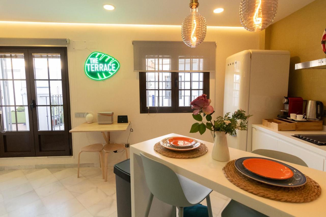 Apartament The Terrace, Duplex Con Terraza Privada Sewilla Zewnętrze zdjęcie