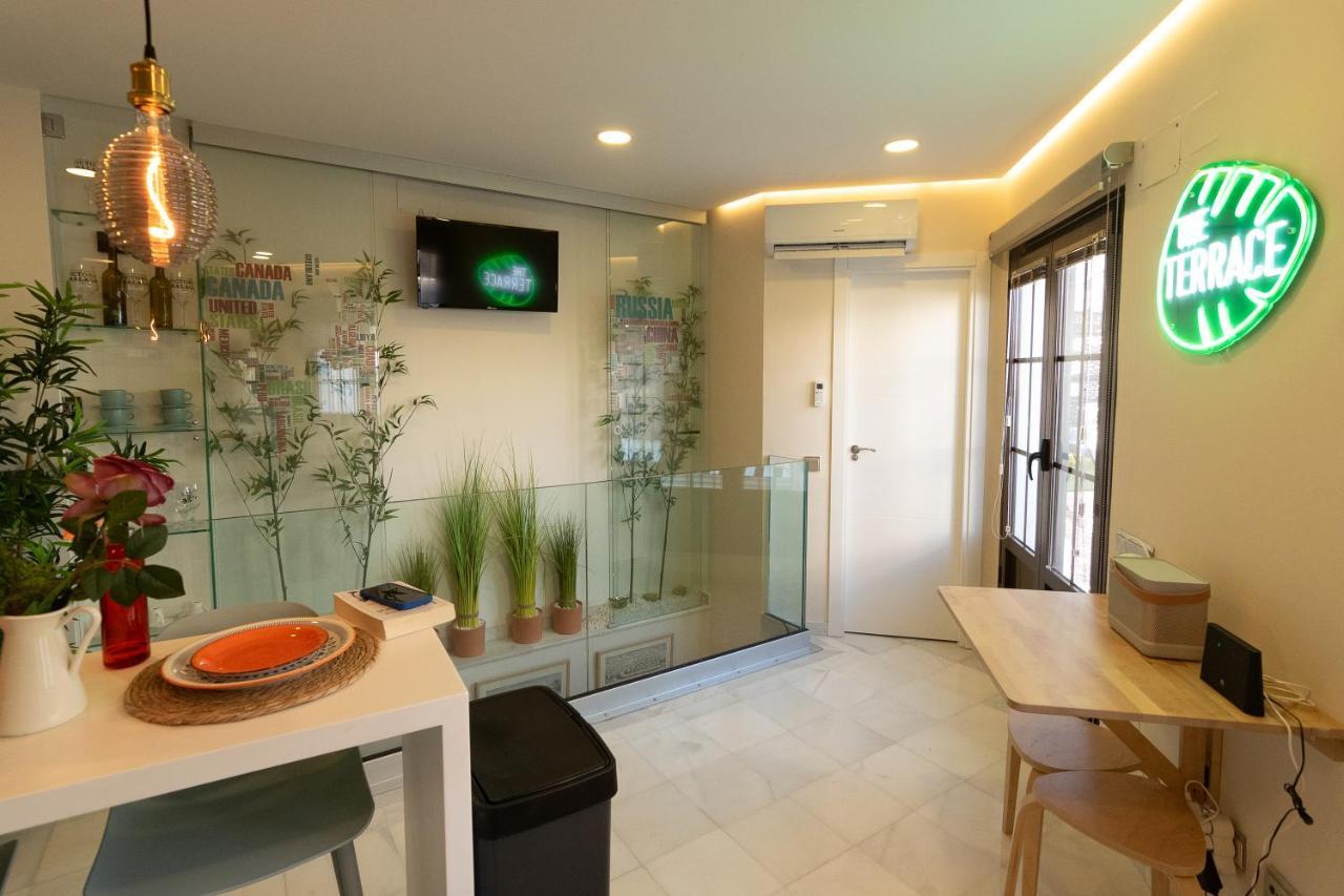Apartament The Terrace, Duplex Con Terraza Privada Sewilla Zewnętrze zdjęcie