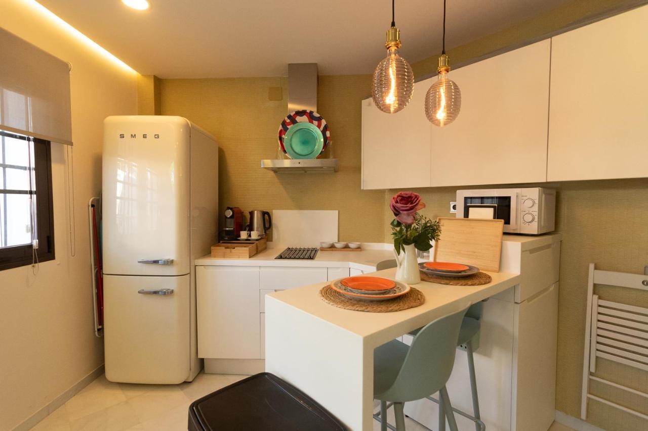 Apartament The Terrace, Duplex Con Terraza Privada Sewilla Zewnętrze zdjęcie