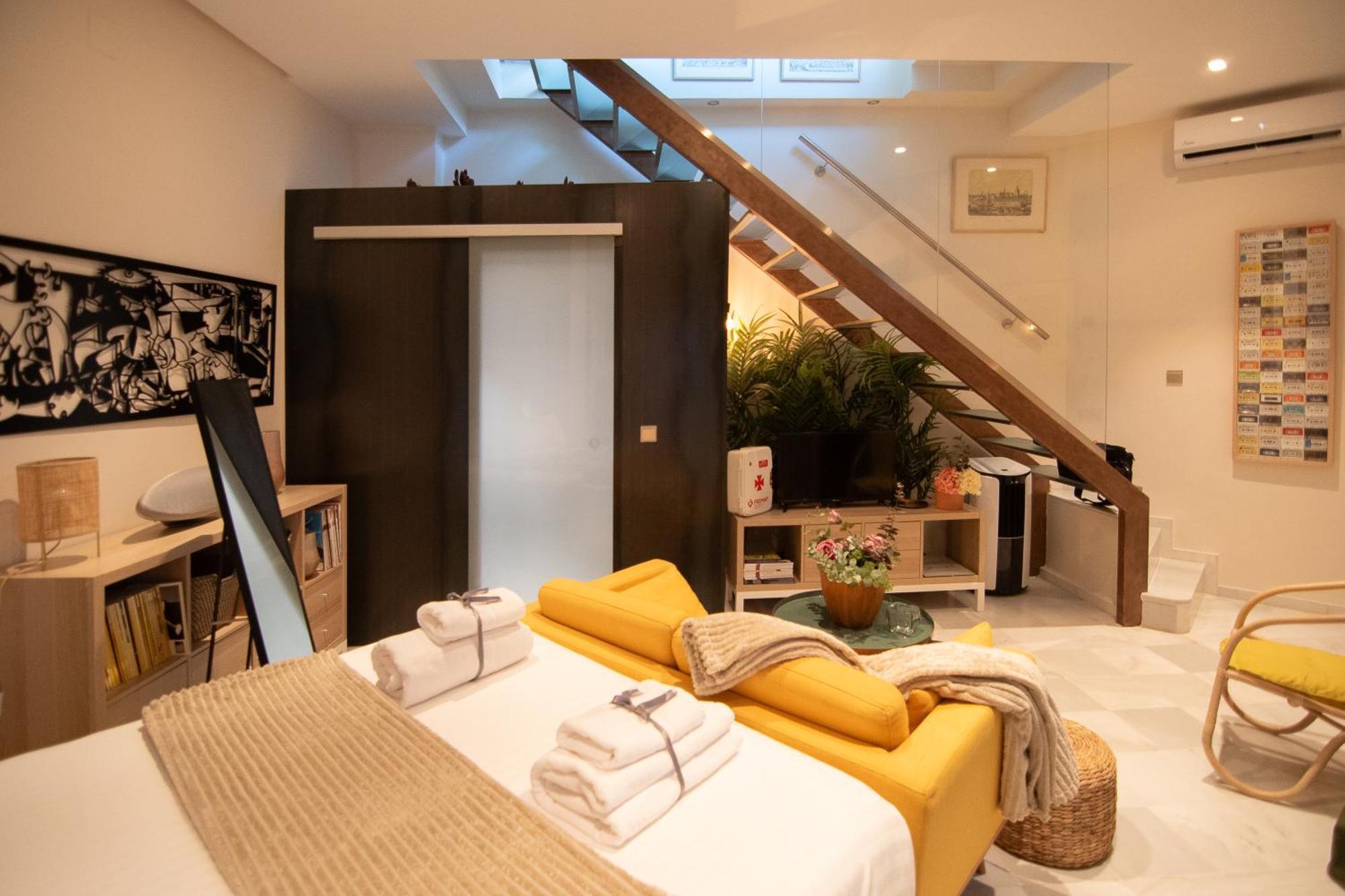 Apartament The Terrace, Duplex Con Terraza Privada Sewilla Zewnętrze zdjęcie